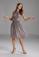 Cocktailkleid aus Plissee