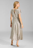 Cocktailkleid aus Satinchiffon