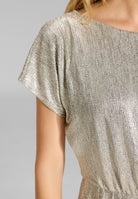 Cocktailkleid aus Satinchiffon