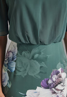 Cocktailkleid mit Scubarock