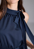 Ärmelloser Jumpsuit mit Schluppe