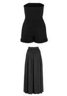 Playsuit mit separatem Taftrock