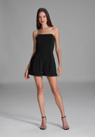 Playsuit mit separatem Taftrock