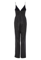 Jumpsuit mit Schimmereffekt