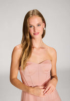 Corsagenkleid mit Tüllrock