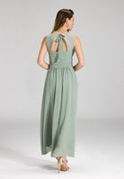 Abendkleid mit Vokuhila Rock