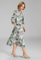 Floral bedruckter Scuba Blazer