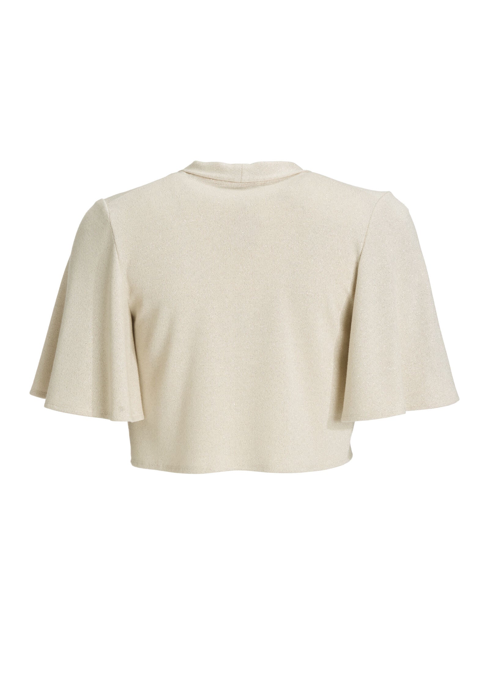 Jersey Bolero mit weiten Ärmeln