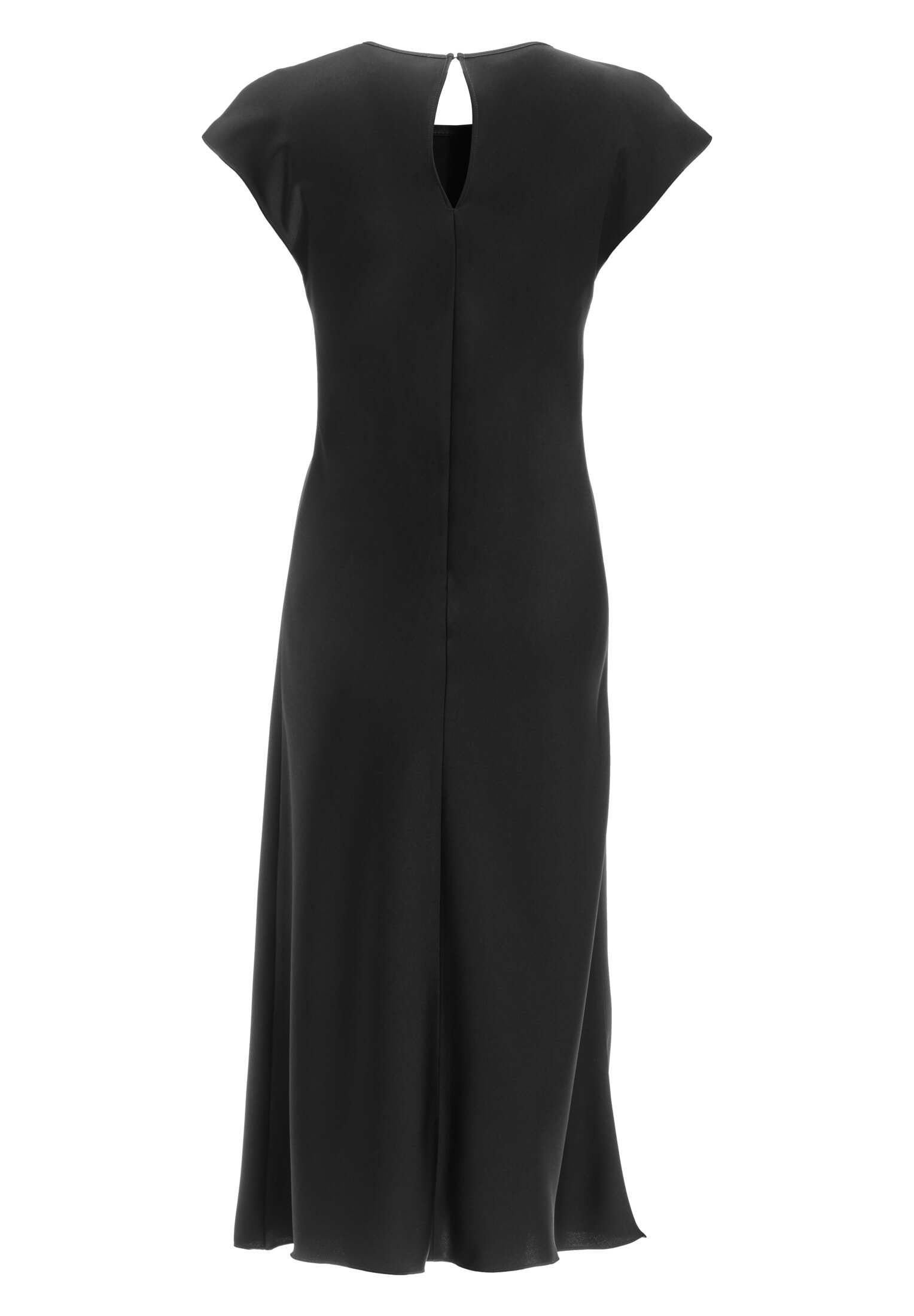 Slip Dress aus Satin mit Twist Detail