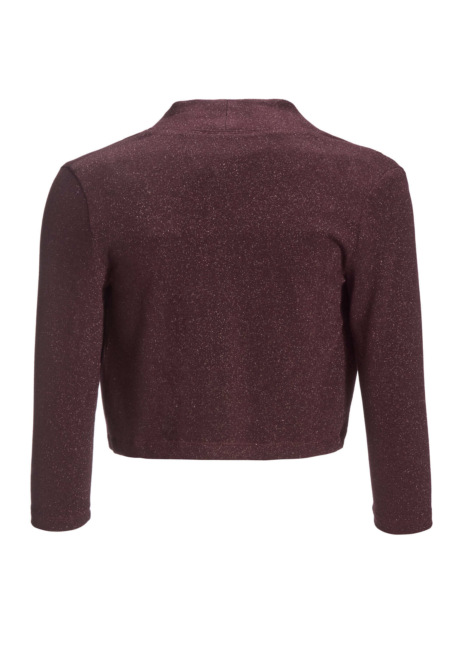 Weiches Bolero-Jäckchen