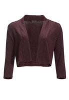 Weiches Bolero-Jäckchen