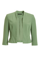 Taillierte Jacke aus Jersey Crêpe