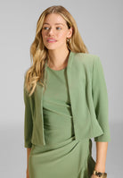 Taillierte Jacke aus Jersey Crêpe