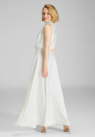 Rock aus nachhaltigem Satinchiffon