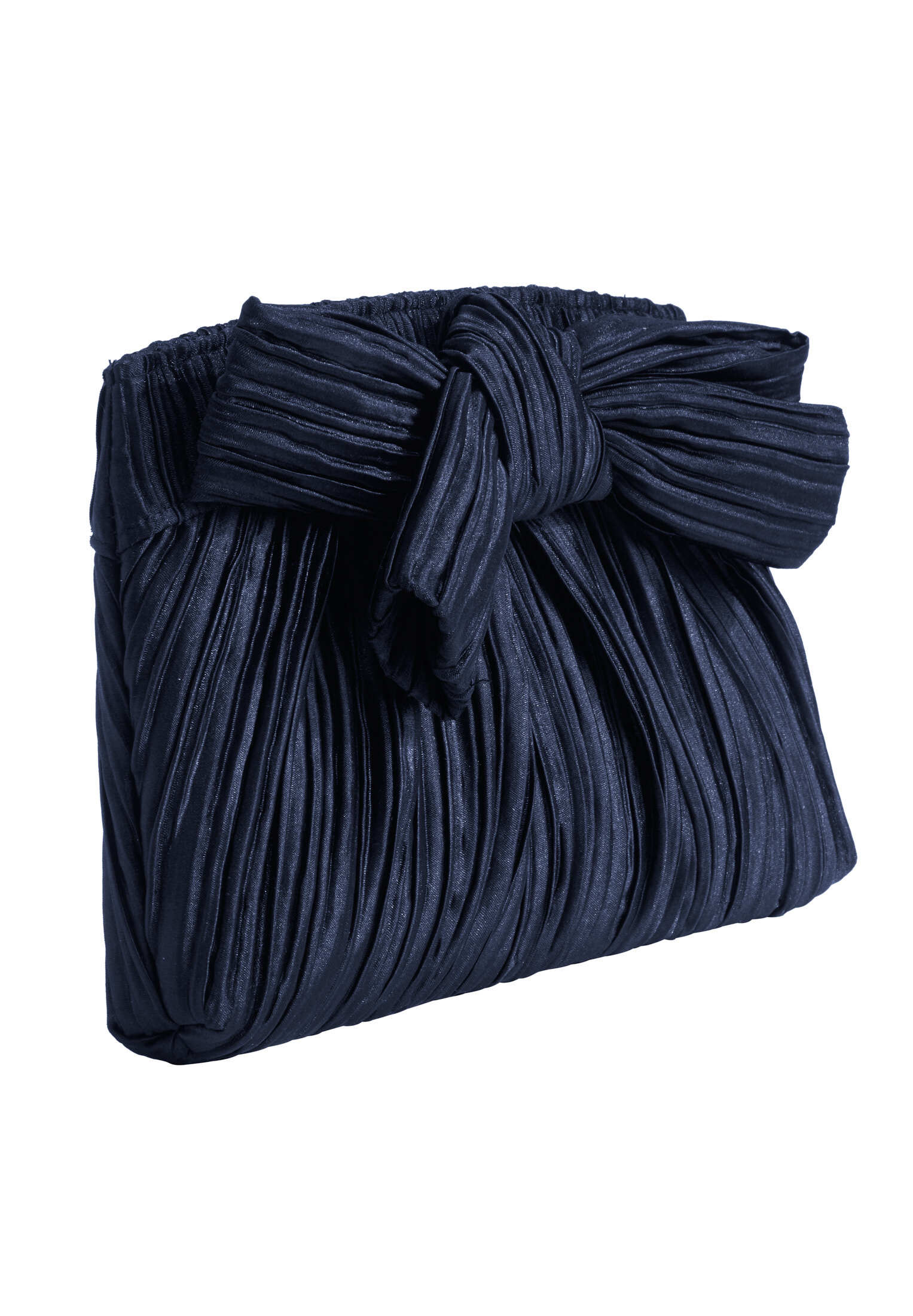 Abendtasche mit Schleifenapplikation