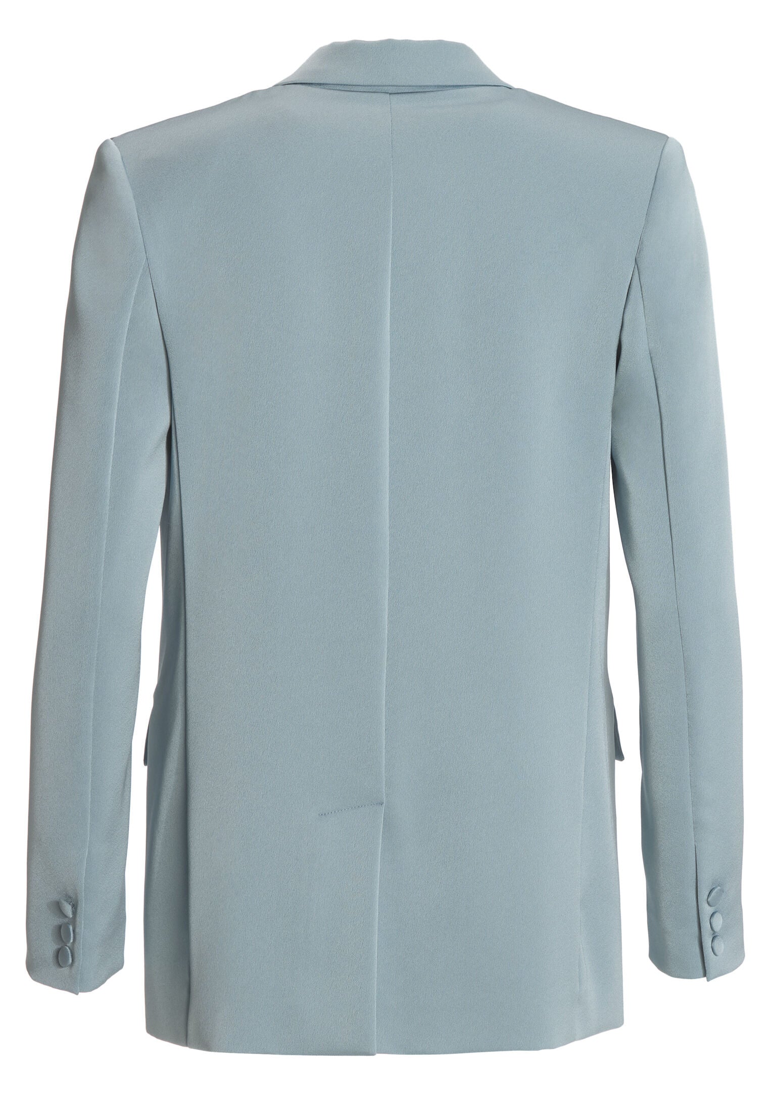 Doppelreihiger Blazer aus Satin