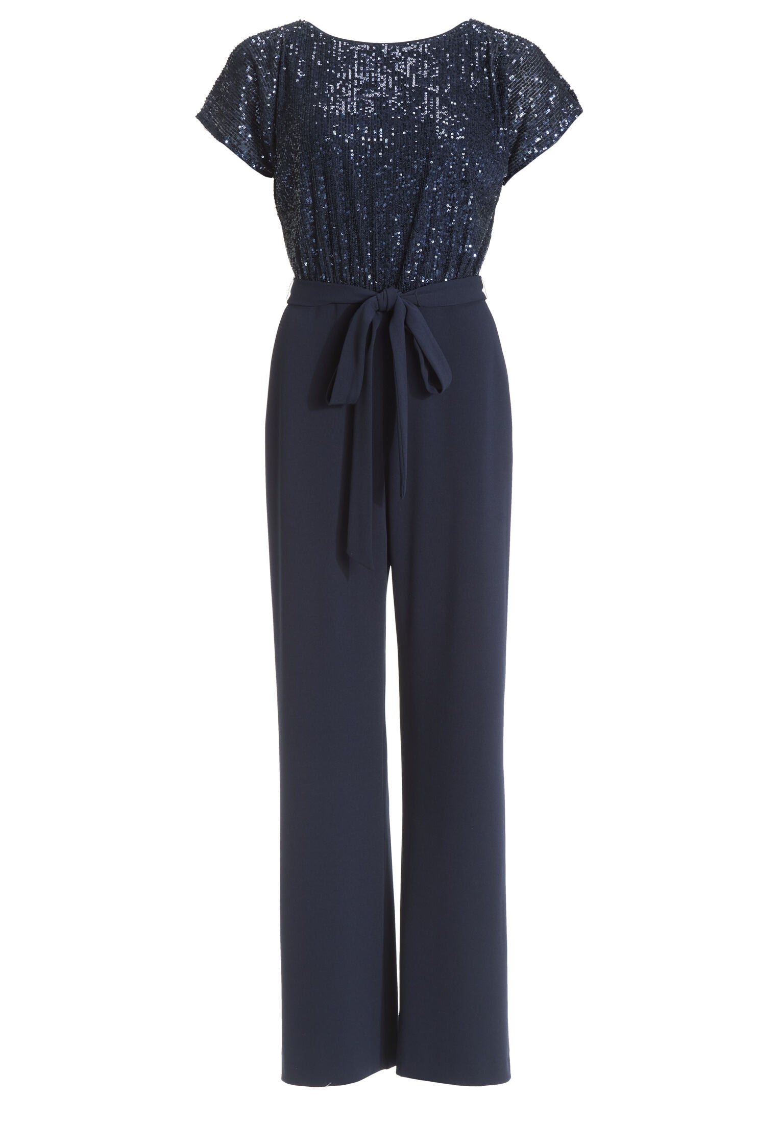 Jumpsuit mit Cut-Outs und weitem Bein