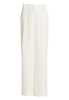 Hose aus Satin mit geradem Bein