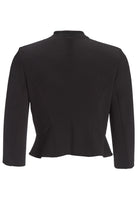 Taillierte Jacke aus Jersey Crêpe