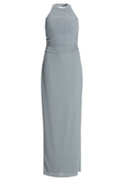 Figurbetontes Abendkleid aus Jersey Cloque