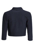 Bolero Jacke aus Jersey Cloque