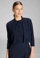 Bolero Jacke aus Jersey Cloque
