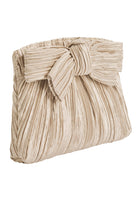 Abendtasche mit Schleifenapplikation