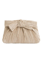 Abendtasche mit Schleifenapplikation