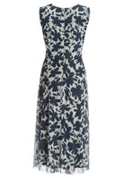 Midi Kleid aus weichem Mesh