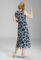 Midi Kleid aus weichem Mesh