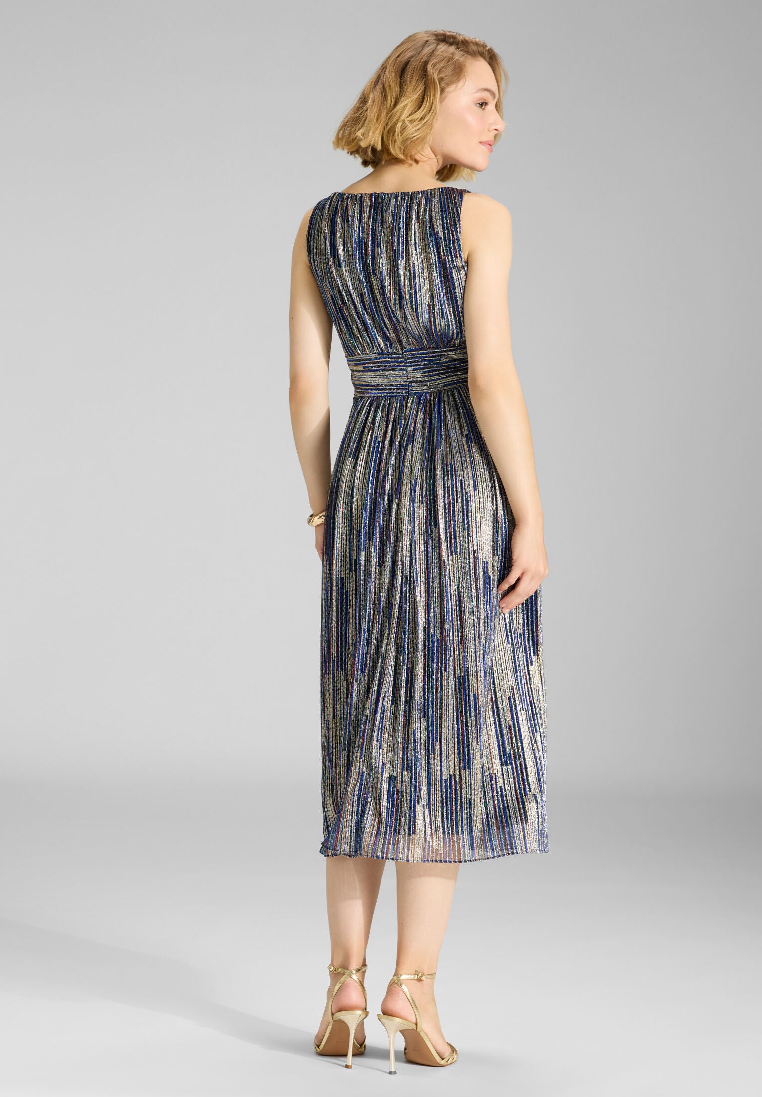 Cocktailkleid aus Plissee