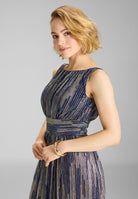 Cocktailkleid aus Plissee