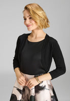 Cropped Bolero mit 3/4 Arm